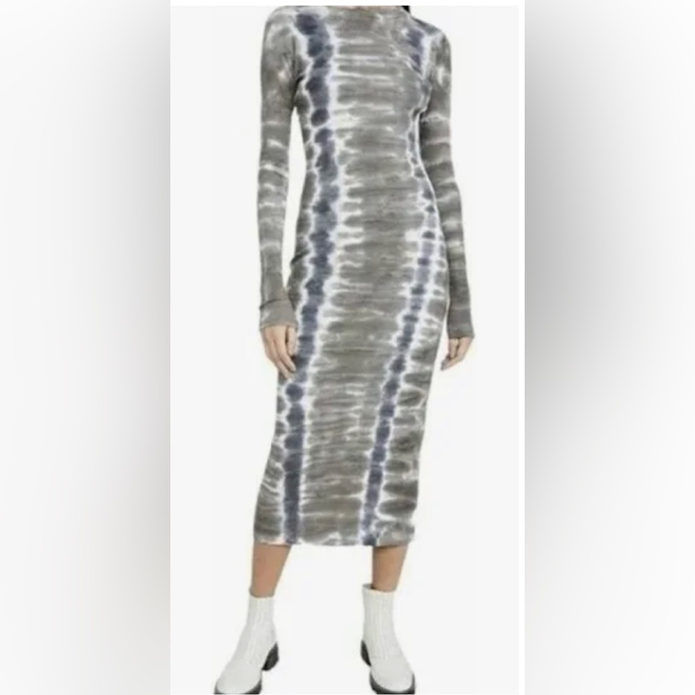 NWT Young Fabulous and Broke Tie Dye Stretch Dress